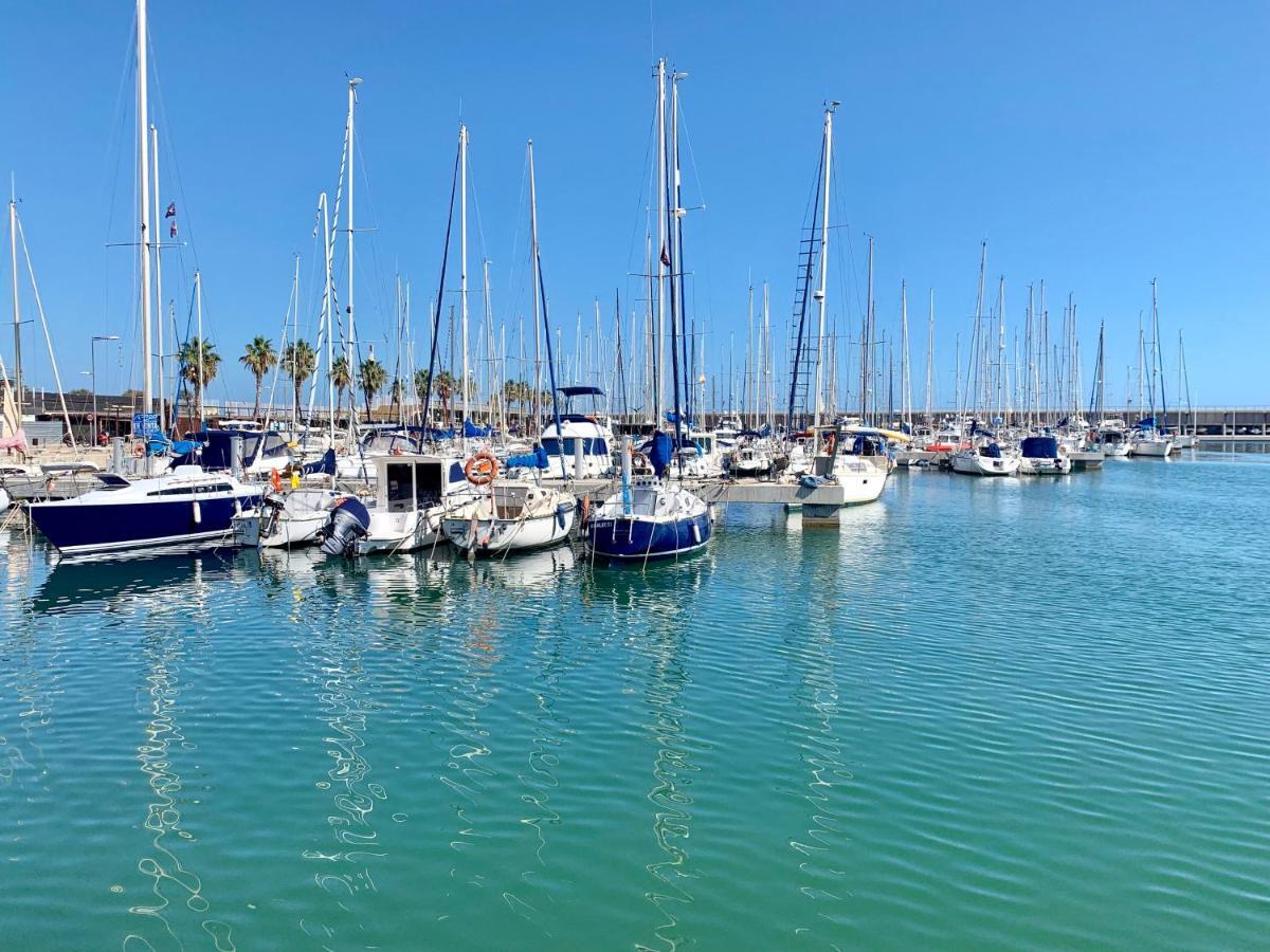 בדלונה Espacioso Velero Junto A La Playa Bcn מראה חיצוני תמונה